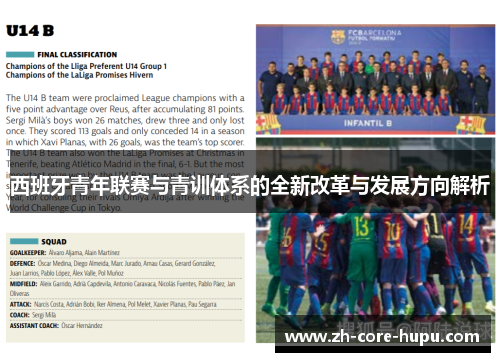 西班牙青年联赛与青训体系的全新改革与发展方向解析